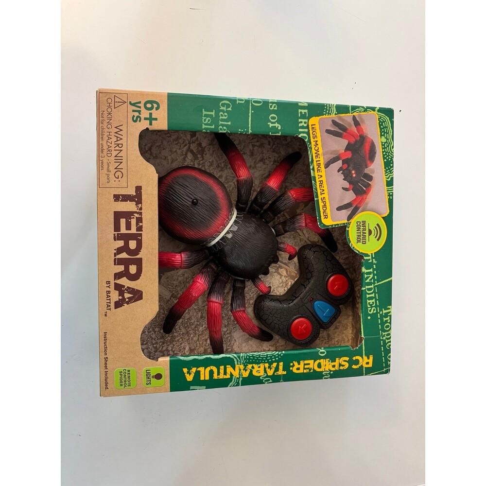 Battat Terra RC Spider TarantBattat Terra RC Spider Tarantula Remote Control Toy
